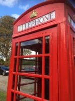 Itchenstoke BT Kiosk after restoration